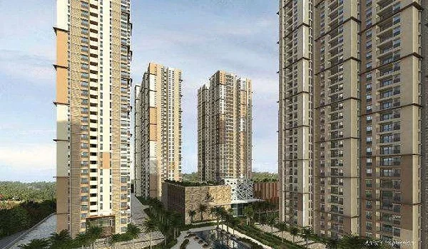 L and T Thannisandra Model Apartments